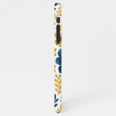 Coque iPhone 11Pro Max Élégant Motif d'art floral méditerranéen (Côté gauche)