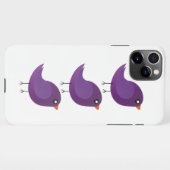 Coque iPhone 11Pro Max Enfants mignonette birdy (Dos Horizontal)