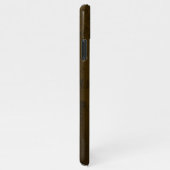 Coque iPhone 11Pro Max Engrenages à vapeur et papillons bleus (Côté droit)