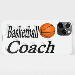 Coque iPhone 11Pro Max Entraîneur de basket-ball