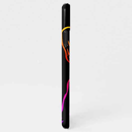 Coque iPhone 11Pro Max Enveloppe de l'iPhone en France (Côté droit)