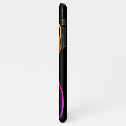 Coque iPhone 11Pro Max Enveloppe de l'iPhone en France (Côté gauche)