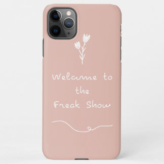 Coque iPhone 11Pro Max Épreuve téléphonique de l'émission Freak