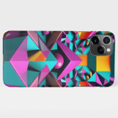 Coque iPhone 11Pro Max Espejismo Geométrico (Dos Horizontal)