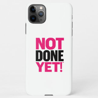 Coque iPhone 11Pro Max Étui de téléphone portable pas encore fait