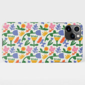 Coque iPhone 11Pro Max Étui téléphonique floral Spring Fun (Dos Horizontal)