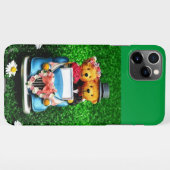 Coque iPhone 11Pro Max Étui téléphonique pour mariée et chambre (Dos Horizontal)