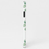 Coque iPhone 11Pro Max Eucalyptus Motif vert (Côté droit)