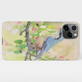 Coque iPhone 11Pro Max Fanatique d'oiseaux (Dos Horizontal)