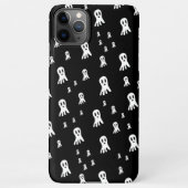 Coque iPhone 11Pro Max Fantômes d'Halloween foncé (Dos)