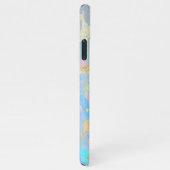 Coque iPhone 11Pro Max FAUX holographic opal stone (Côté droit)