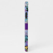 Coque iPhone 11Pro Max Feuilles Tropicaux Iridescendant, do-it-yourself N (Côté droit)