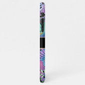 Coque iPhone 11Pro Max Feuilles tropicaux Iridescendant, do-it-yourself N (Côté gauche)