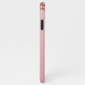 Coque iPhone 11Pro Max Fille fondue Étincelles rose (Côté droit)