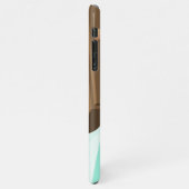 Coque iPhone 11Pro Max Filles main poussant sur le bouton snooze du révei (Côté gauche)