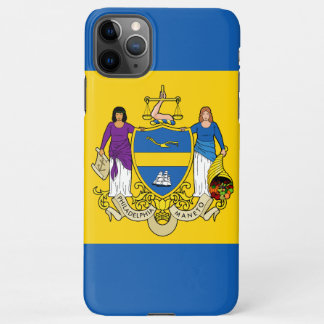 Coque iPhone 11Pro Max Flag of Philadelphia, Pennsylvania