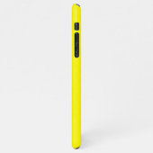 Coque iPhone 11Pro Max Fleur Jaune Scroll Polka Dot Personnalisé (Côté gauche)