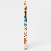 Coque iPhone 11Pro Max Fleur sauvage Motif sans couture (Côté gauche)