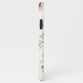 Coque iPhone 11Pro Max Fleurs Aquarelles Sophistiquées Classiques (Côté droit)