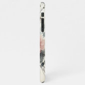 Coque iPhone 11Pro Max Fleurs Aquarelles Sophistiquées Classiques (Côté gauche)