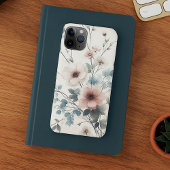 Coque iPhone 11Pro Max Fleurs Aquarelles Sophistiquées Classiques