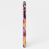 Coque iPhone 11Pro Max Fleurs d'aquarelle colorées et délicates (Côté gauche)