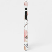 Coque iPhone 11Pro Max Fleurs d'aquarelle élégantes et délicates (Côté gauche)