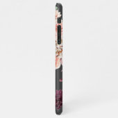 Coque iPhone 11Pro Max Fleurs Pastel Modernes & Cadeau Personnalisé Kraft (Côté gauche)