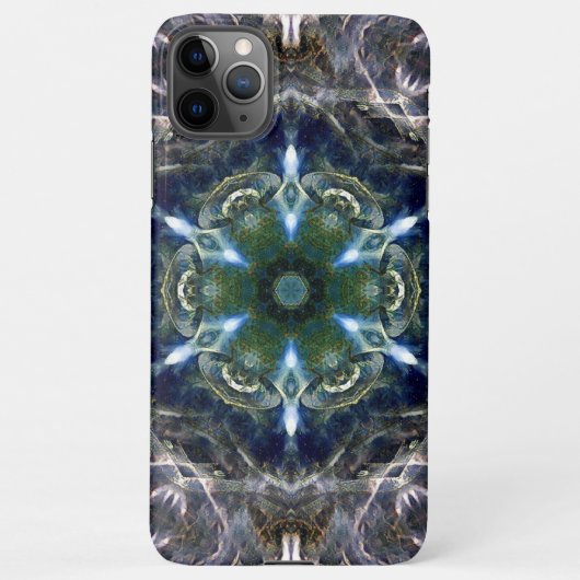 Coque iPhone 11Pro Max Folk Mandala (Dos)