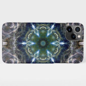Coque iPhone 11Pro Max Folk Mandala (Dos Horizontal)