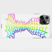 Coque iPhone 11Pro Max Fontaine d'amour arc-en-ciel (Dos Horizontal)