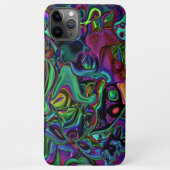 Coque iPhone 11Pro Max Fonte cérébrale (Dos)