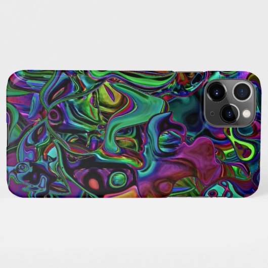 Coque iPhone 11Pro Max Fonte cérébrale (Dos Horizontal)