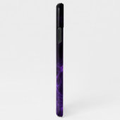 Coque iPhone 11Pro Max Fractale pourpre (Côté droit)