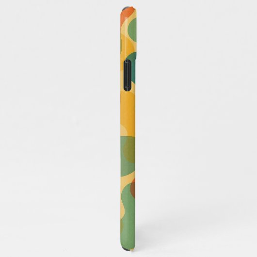 Coque iPhone 11Pro Max Fun Retro Classic Amorphous Shapes Art Pattern (Côté droit)