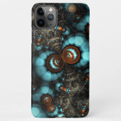 Coque iPhone 11Pro Max Funky Modern Eclectic Fractals Art Motif (Dos)