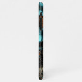 Coque iPhone 11Pro Max Funky Modern Eclectic Fractals Art Motif (Côté gauche)