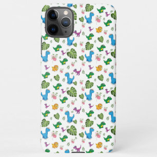 Coque iPhone 11Pro Max Funny Dinosaur