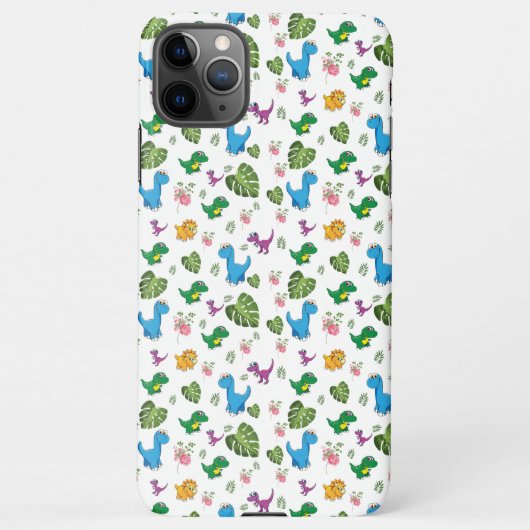 Coque iPhone 11Pro Max Funny Dinosaur (Dos)