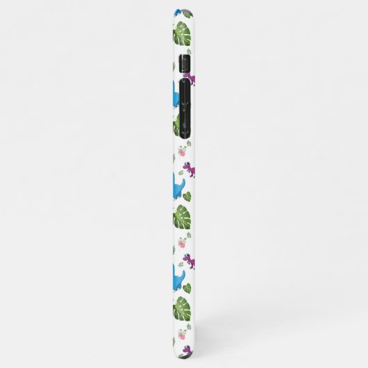 Coque iPhone 11Pro Max Funny Dinosaur (Côté gauche)