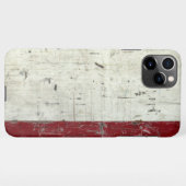 Coque iPhone 11Pro Max Fuselage d'avions vintage (Dos Horizontal)