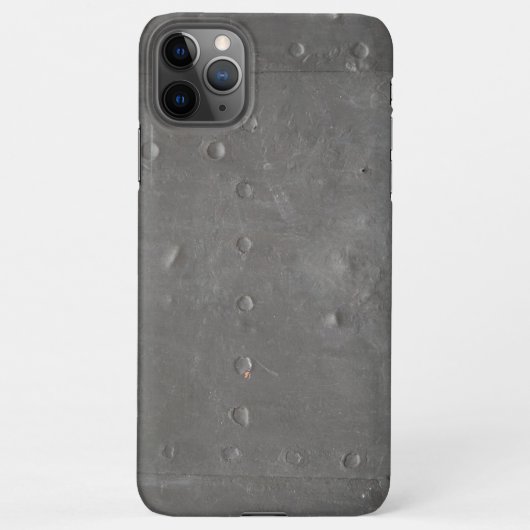 Coque iPhone 11Pro Max Fuselage d'avions vintage (Dos)