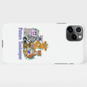 Coque iPhone 11Pro Max Futur coque iphone Zookeeper (Dos Horizontal)