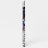 Coque iPhone 11Pro Max Geometric Mosaic Alpha Wolf Phone Case (Côté gauche)