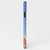 Coque iPhone 11Pro Max Giraffe en casquette rose étincelant (Côté droit)