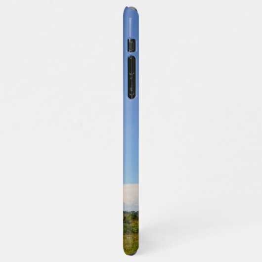 Coque iPhone 11Pro Max Giraffe en casquette rose étincelant (Côté gauche)