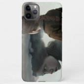 Coque iPhone 11Pro Max Girl with clouds (Dos)