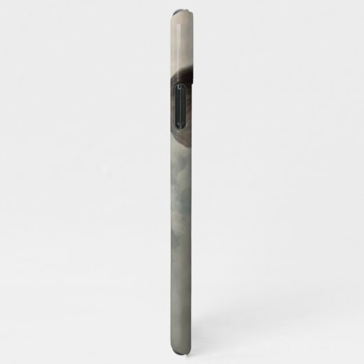 Coque iPhone 11Pro Max Girl with clouds (Côté droit)