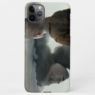Coque iPhone 11Pro Max Girl with clouds