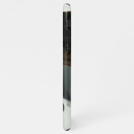 Coque iPhone 11Pro Max Girl with clouds (Côté gauche)